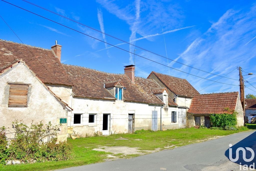 Achat maison à vendre 3 chambres 66 m² - Pouligny-Saint-Pierre