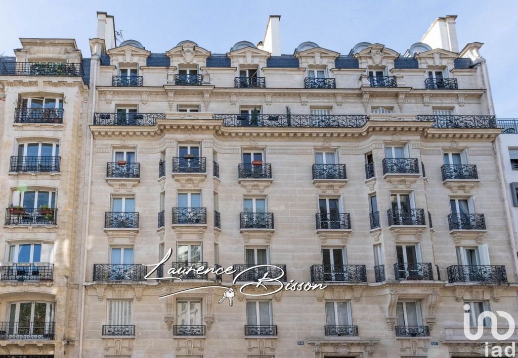Achat appartement à vendre 4 pièces 82 m² - Paris 12ème arrondissement