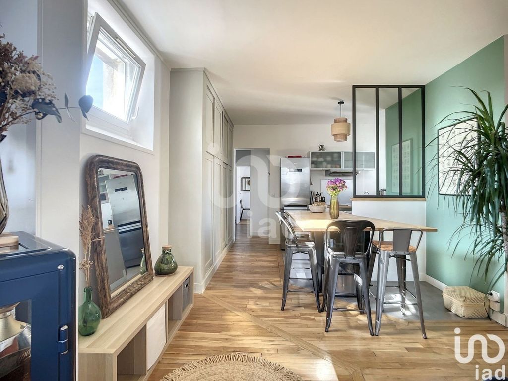 Achat appartement à vendre 3 pièces 57 m² - La Garenne-Colombes