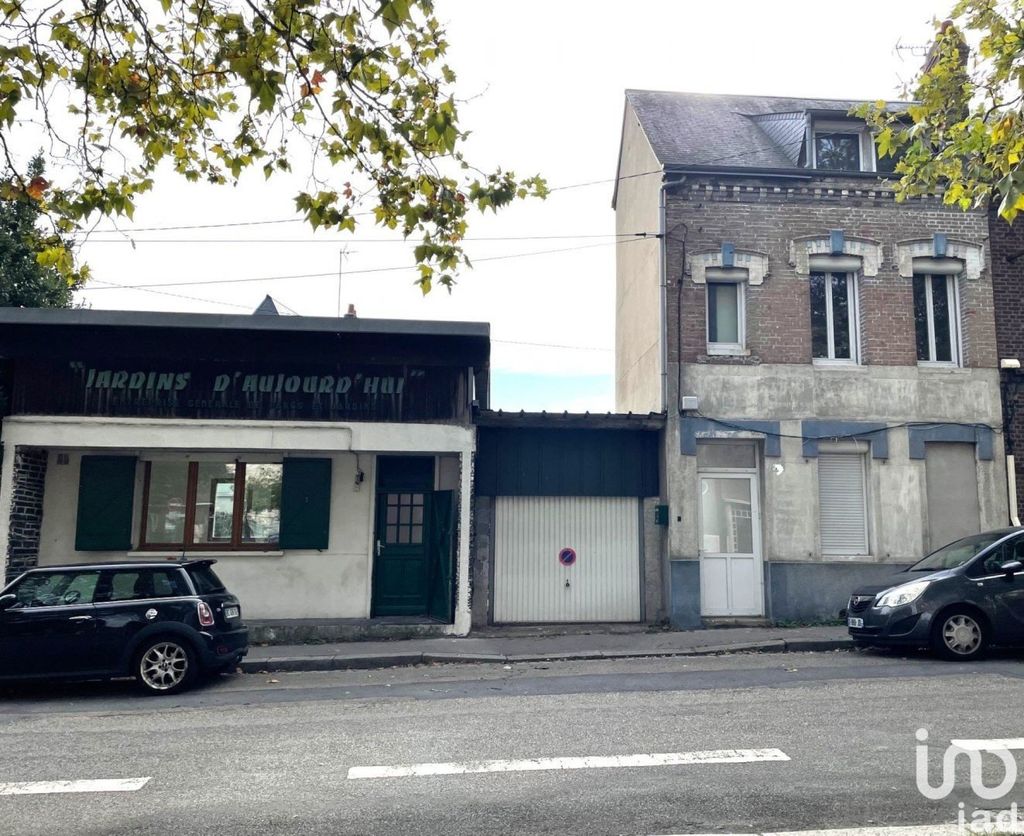 Achat maison à vendre 6 chambres 159 m² - Sotteville-lès-Rouen