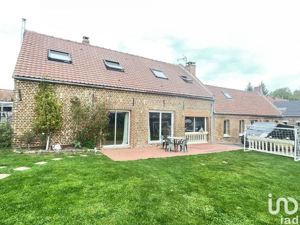 Achat maison à vendre 4 chambres 210 m² - Paillencourt