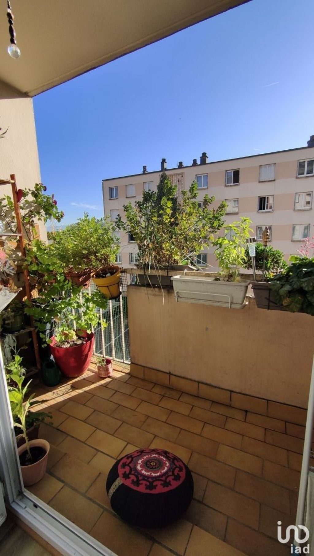 Achat appartement à vendre 3 pièces 56 m² - Le Pont-de-Claix