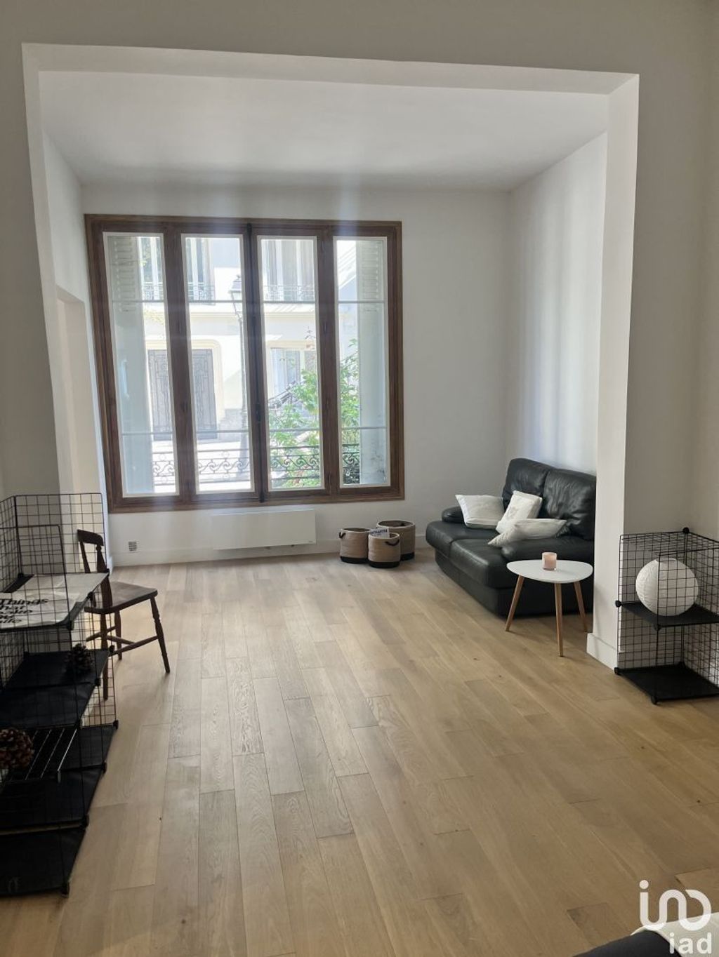 Achat loft à vendre 2 pièces 46 m² - Paris 18ème arrondissement