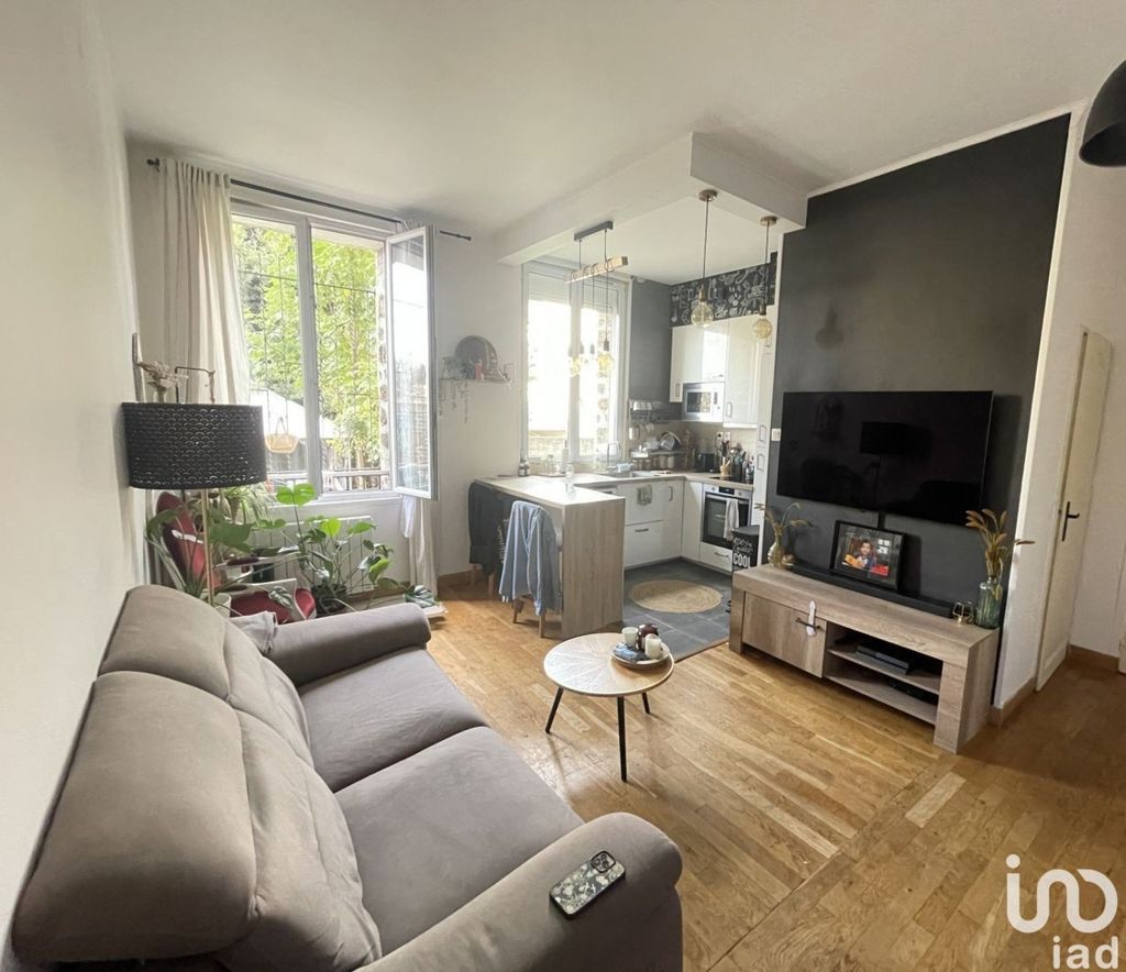 Achat appartement à vendre 3 pièces 51 m² - Noisy-le-Sec