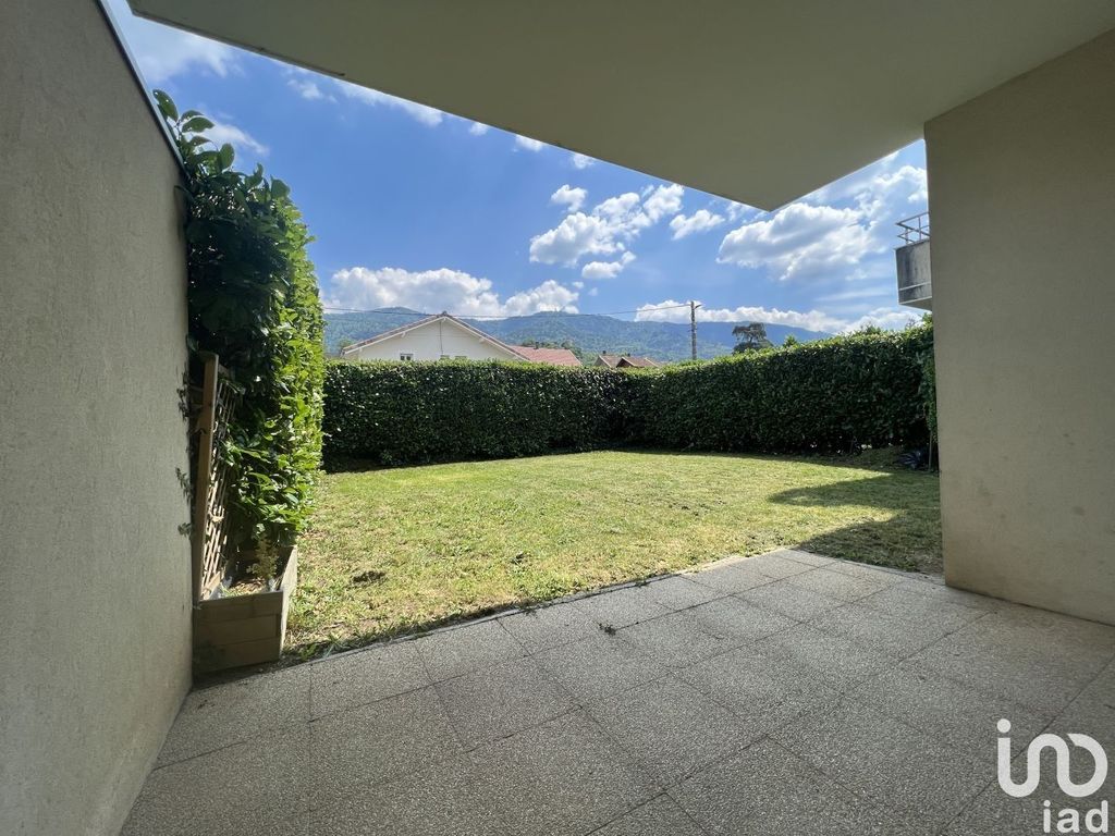 Achat appartement à vendre 3 pièces 63 m² - Pontcharra