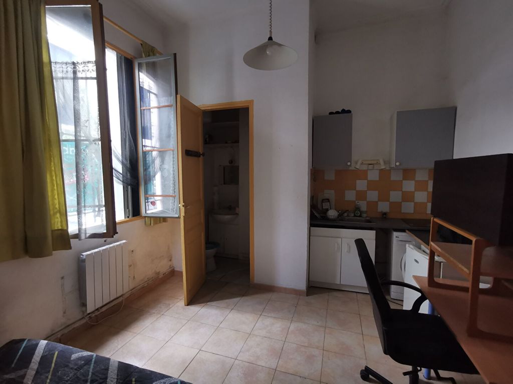 Achat studio à vendre 13 m² - Nîmes