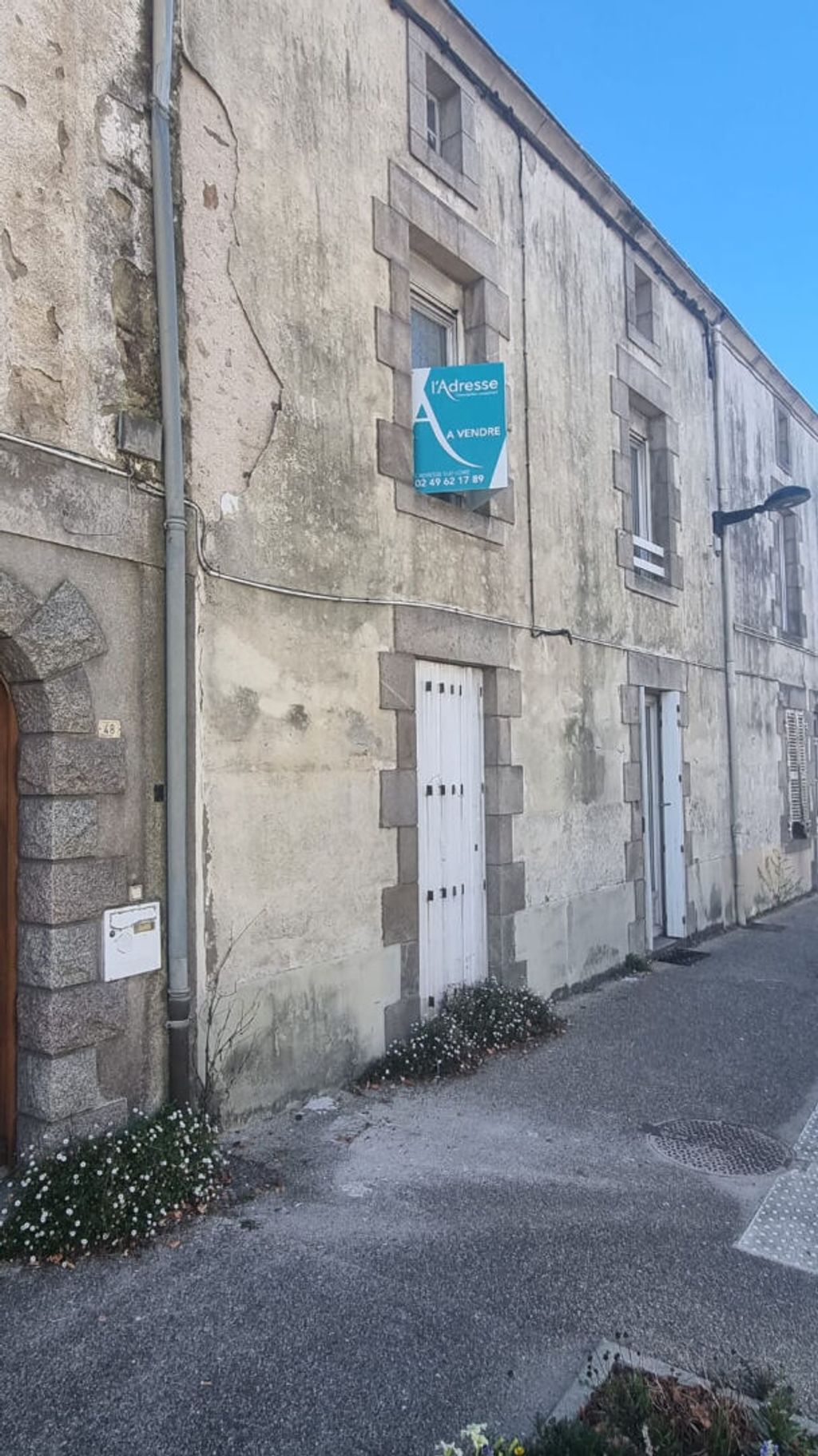 Achat maison à vendre 3 chambres 84 m² - Les Lucs-sur-Boulogne