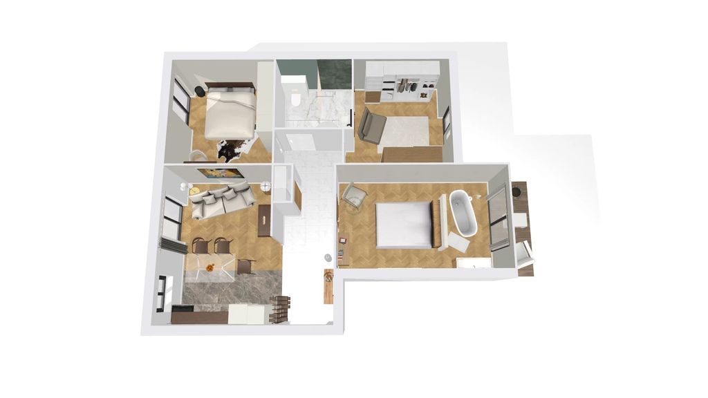 Achat appartement à vendre 4 pièces 78 m² - Nice