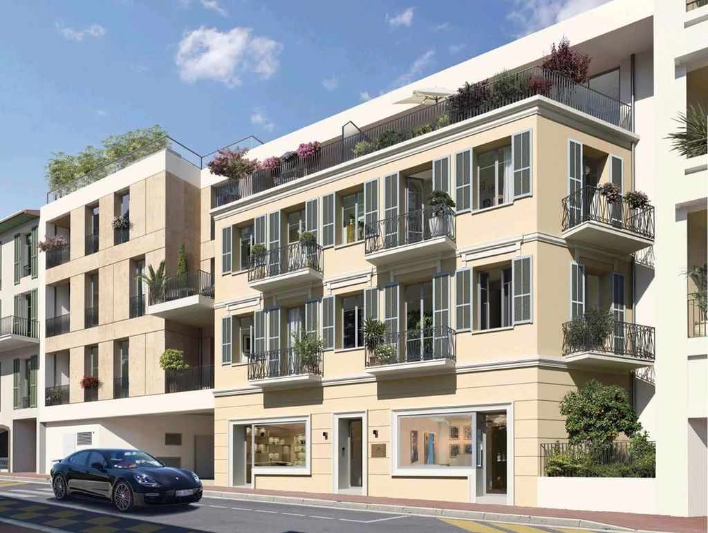 Achat appartement à vendre 2 pièces 43 m² - Beaulieu-sur-Mer