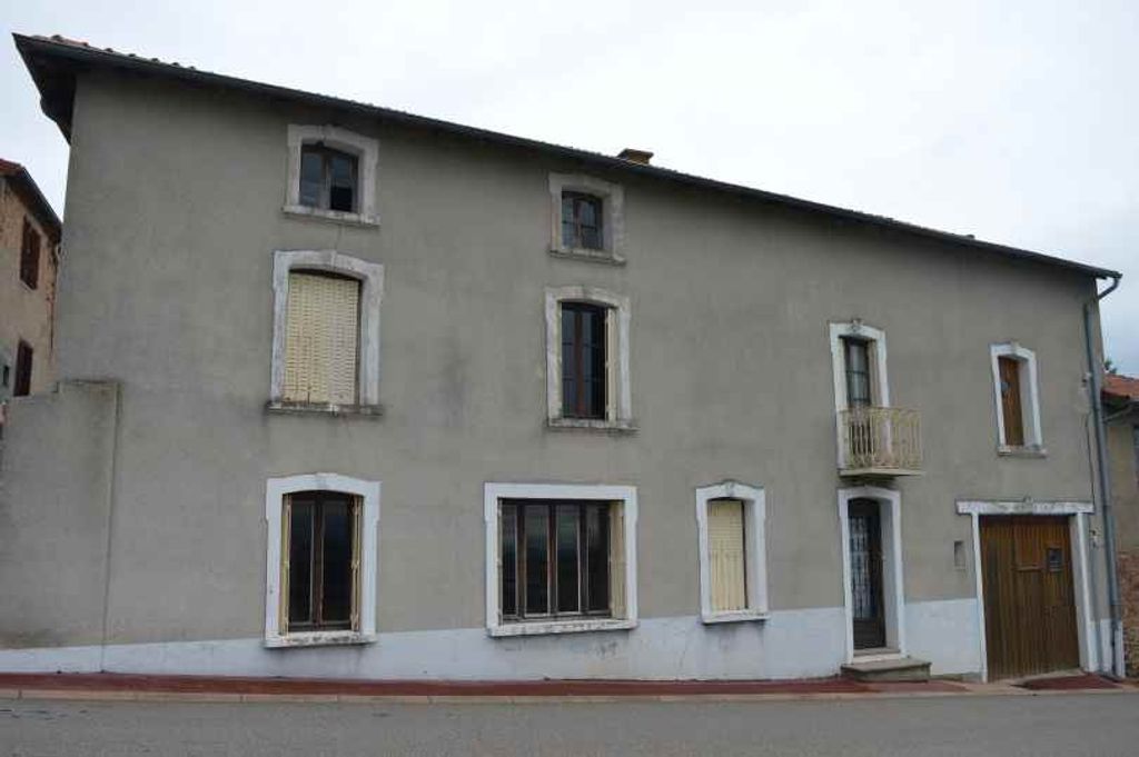Achat maison à vendre 4 chambres 155 m² - Saint-Polgues