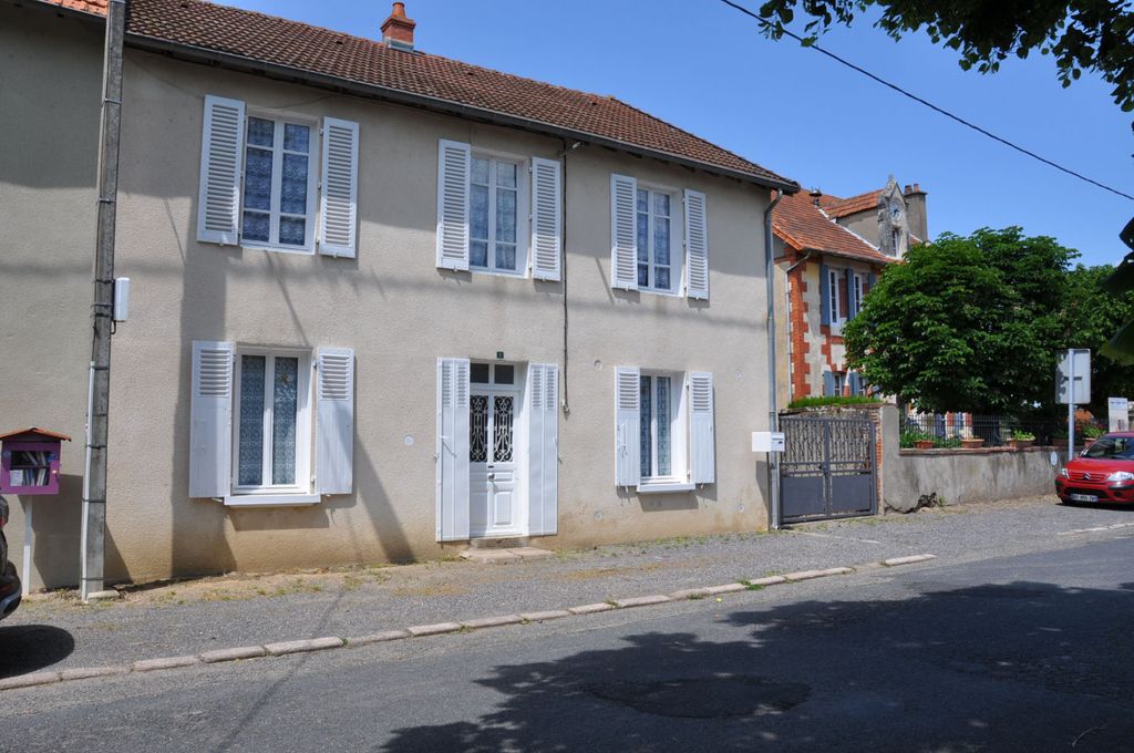 Achat maison à vendre 5 chambres 156 m² - Montcombroux-les-Mines