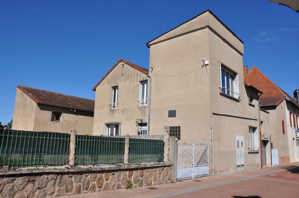 Achat maison à vendre 3 chambres 130 m² - Lapalisse