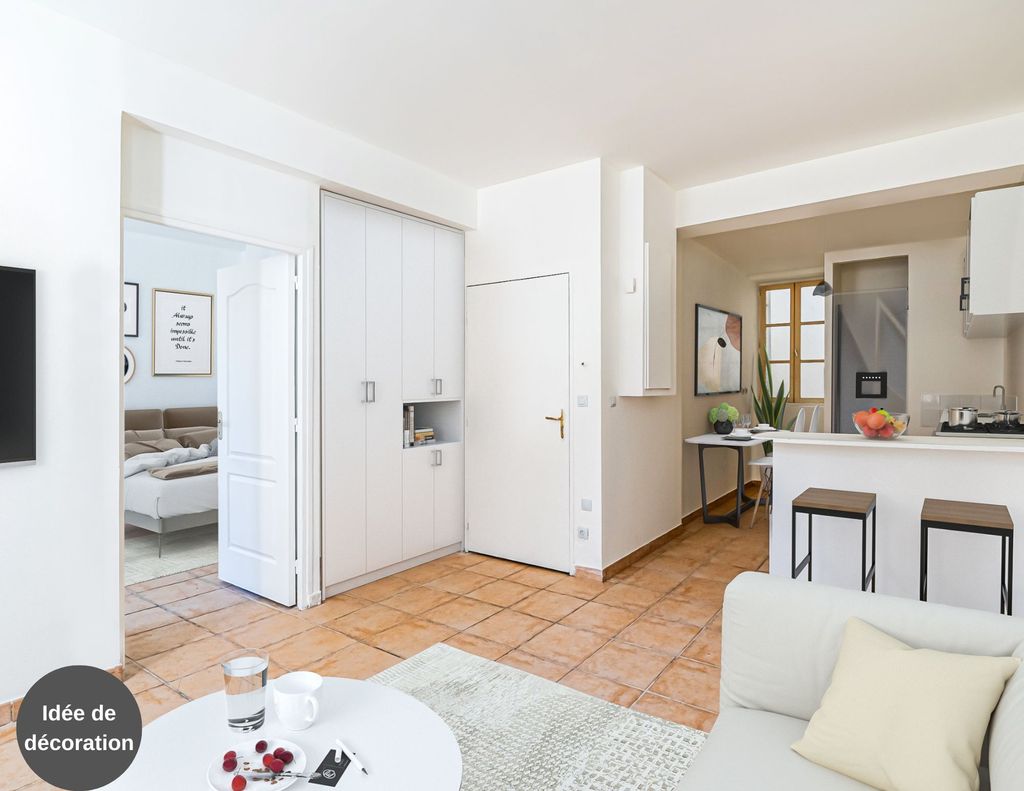 Achat appartement à vendre 2 pièces 40 m² - Marseille 1er arrondissement