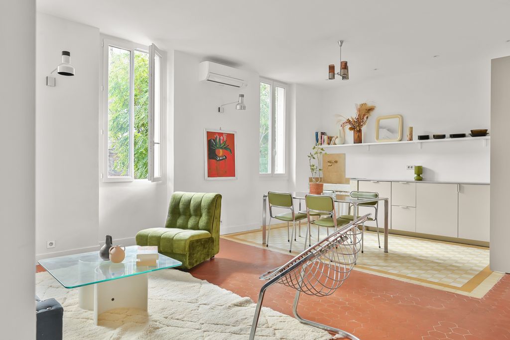 Achat appartement à vendre 4 pièces 76 m² - Marseille 6ème arrondissement