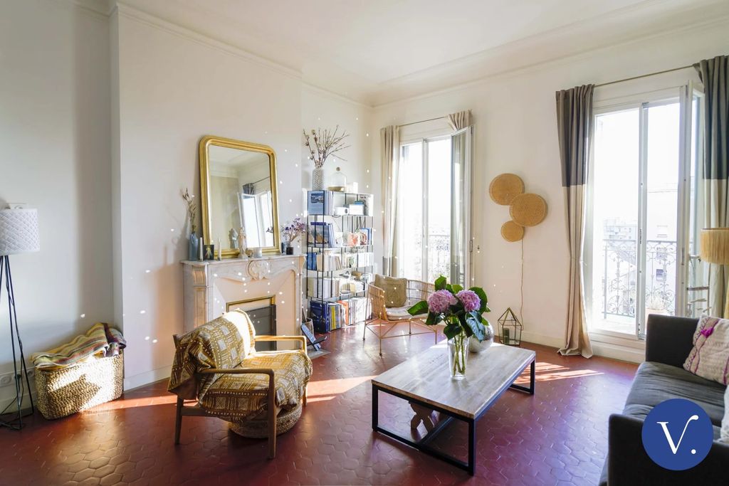 Achat appartement à vendre 4 pièces 112 m² - Marseille 8ème arrondissement