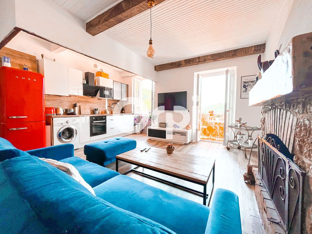 Achat appartement à vendre 3 pièces 65 m² - Touët-de-l'Escarène