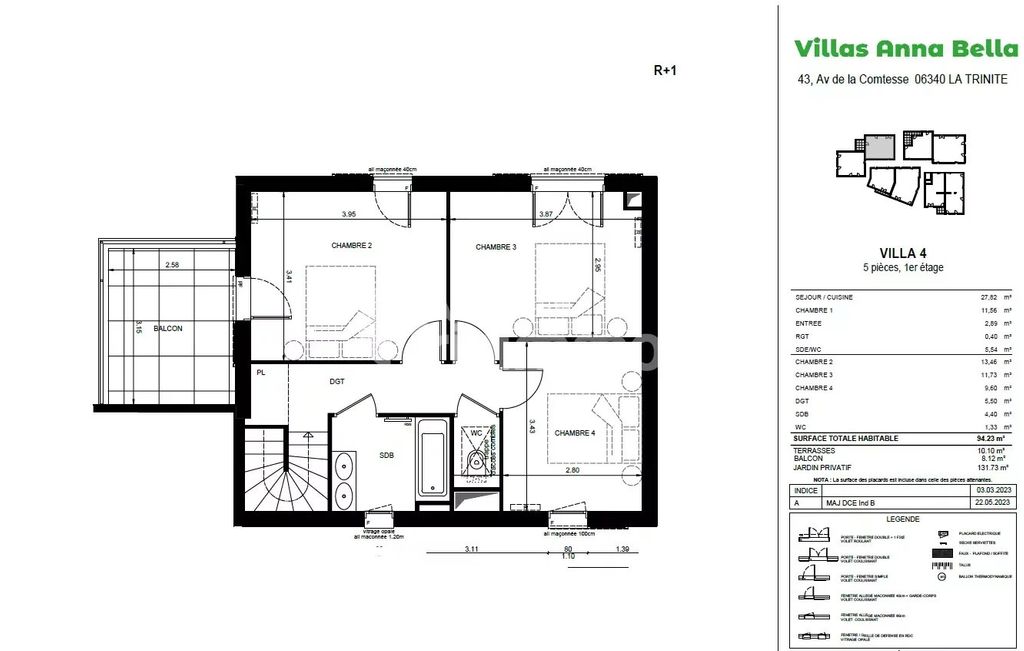 Achat maison 4 chambre(s) - La Trinité