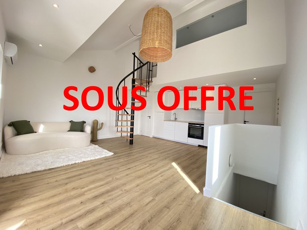 Achat duplex à vendre 3 pièces 70 m² - Biot