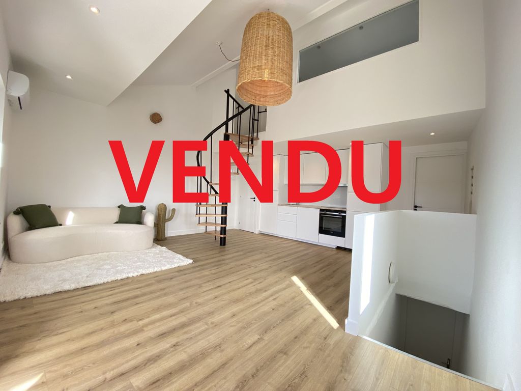 Achat duplex à vendre 3 pièces 70 m² - Biot