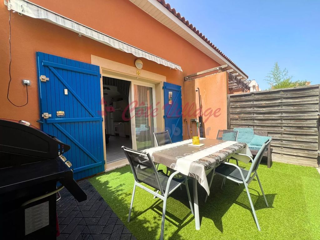 Achat maison à vendre 2 chambres 55 m² - Gruissan