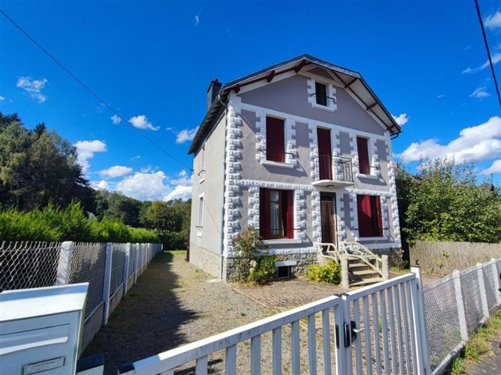 Achat maison à vendre 3 chambres 54 m² - Monestier-Merlines