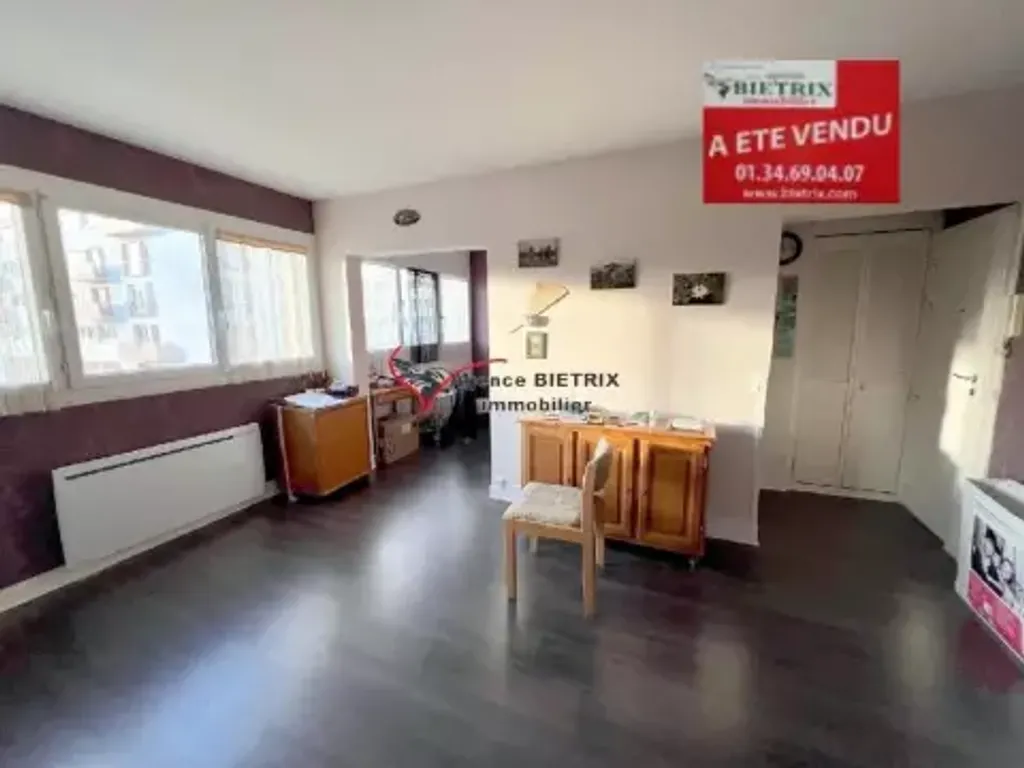 Achat appartement à vendre 4 pièces 66 m² - L'Isle-Adam