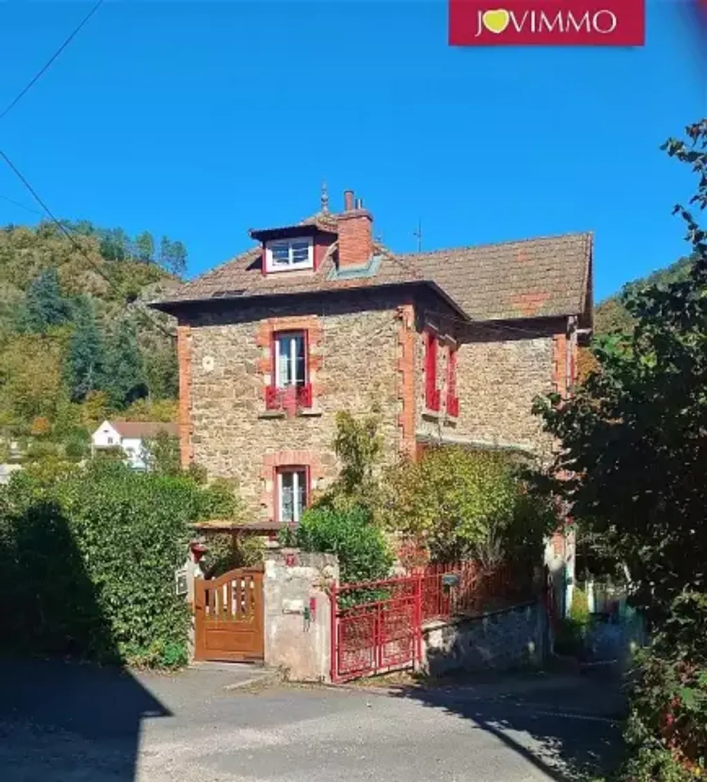 Achat maison à vendre 3 chambres 116 m² - Châteauneuf-les-Bains