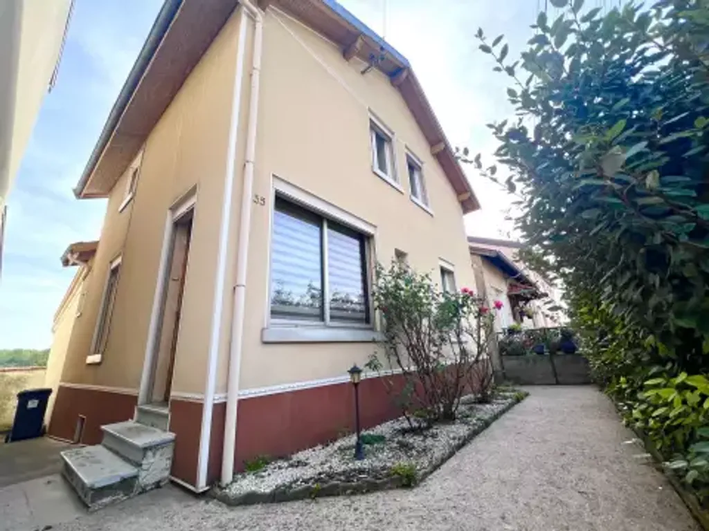 Achat maison à vendre 3 chambres 100 m² - Saint-Nicolas-de-Port