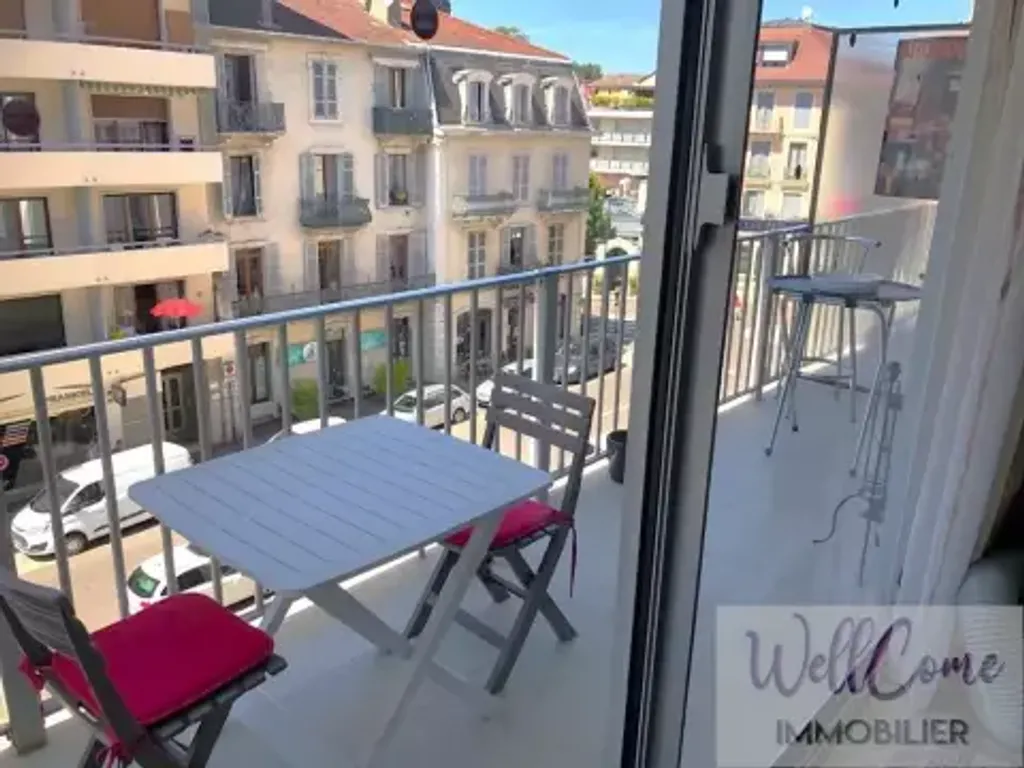 Achat appartement à vendre 2 pièces 53 m² - Aix-les-Bains