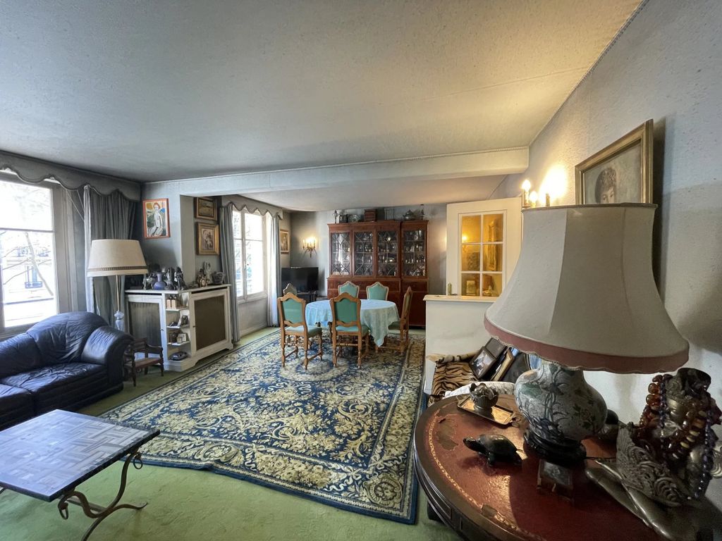 Achat appartement à vendre 4 pièces 90 m² - Paris 14ème arrondissement