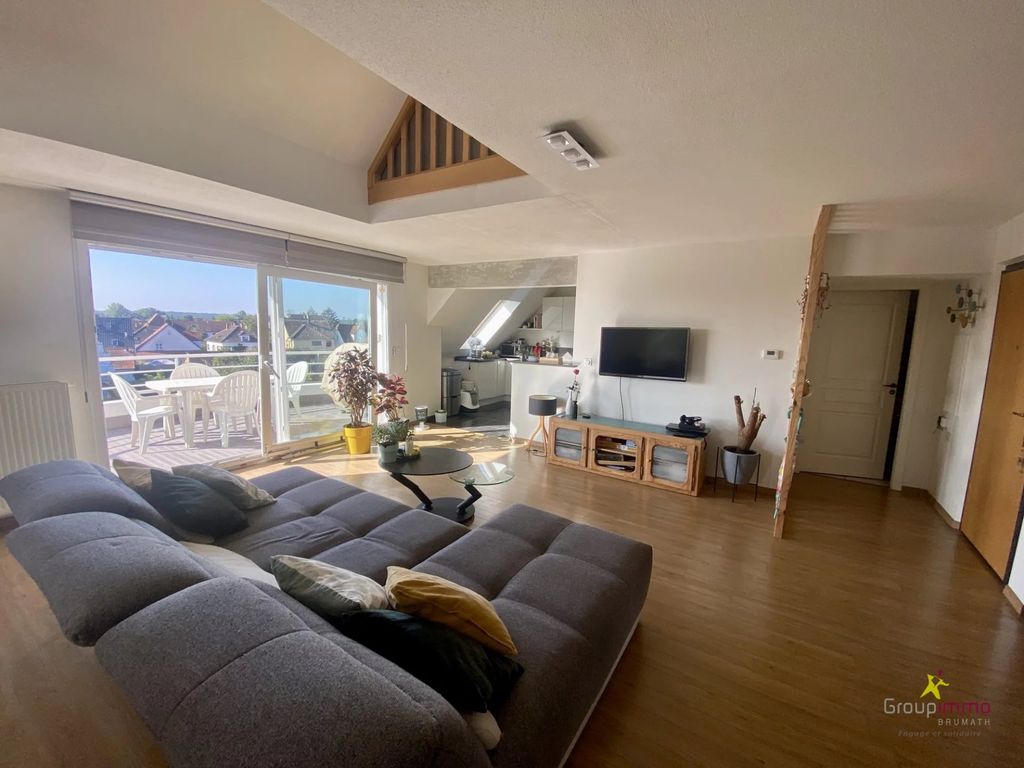 Achat duplex à vendre 5 pièces 106 m² - Brumath