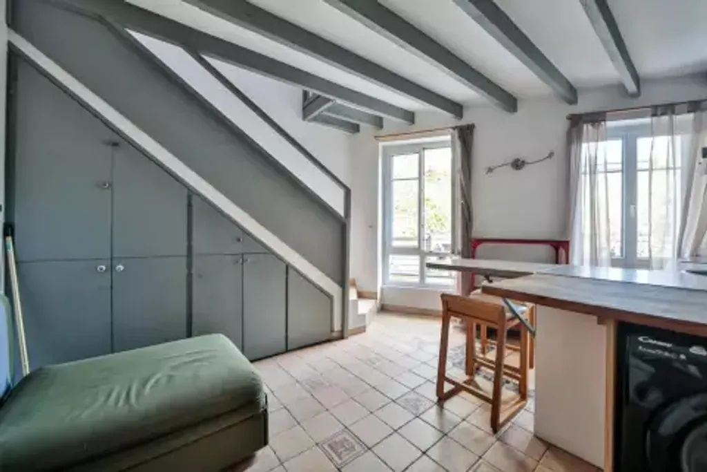 Achat appartement 2 pièce(s) Paris 19ème arrondissement