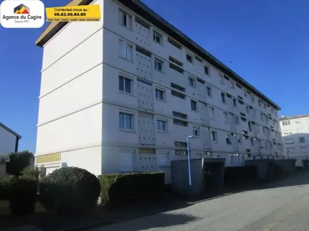 Achat appartement à vendre 3 pièces 55 m² - Saint-Gaudens