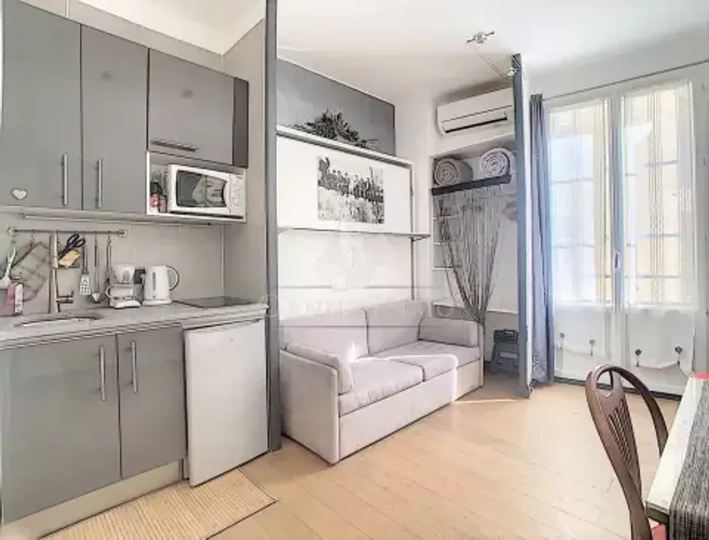 Achat studio à vendre 15 m² - Cannes