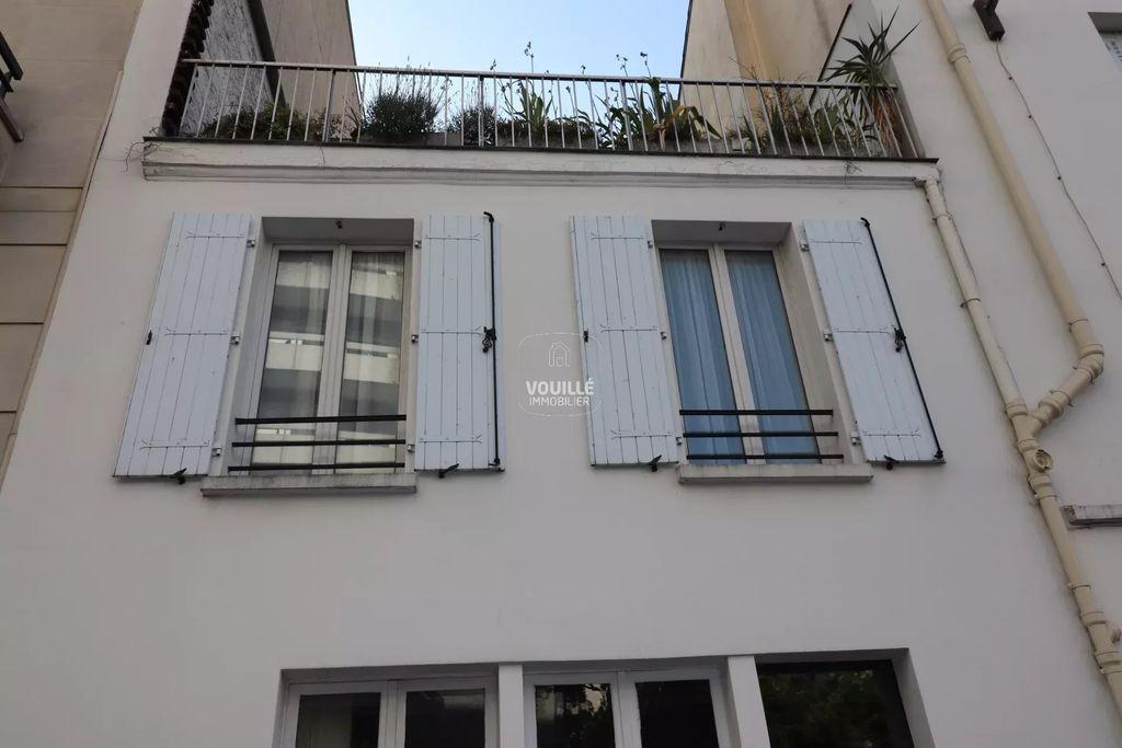 Achat maison à vendre 4 chambres 142 m² - Paris 15ème arrondissement