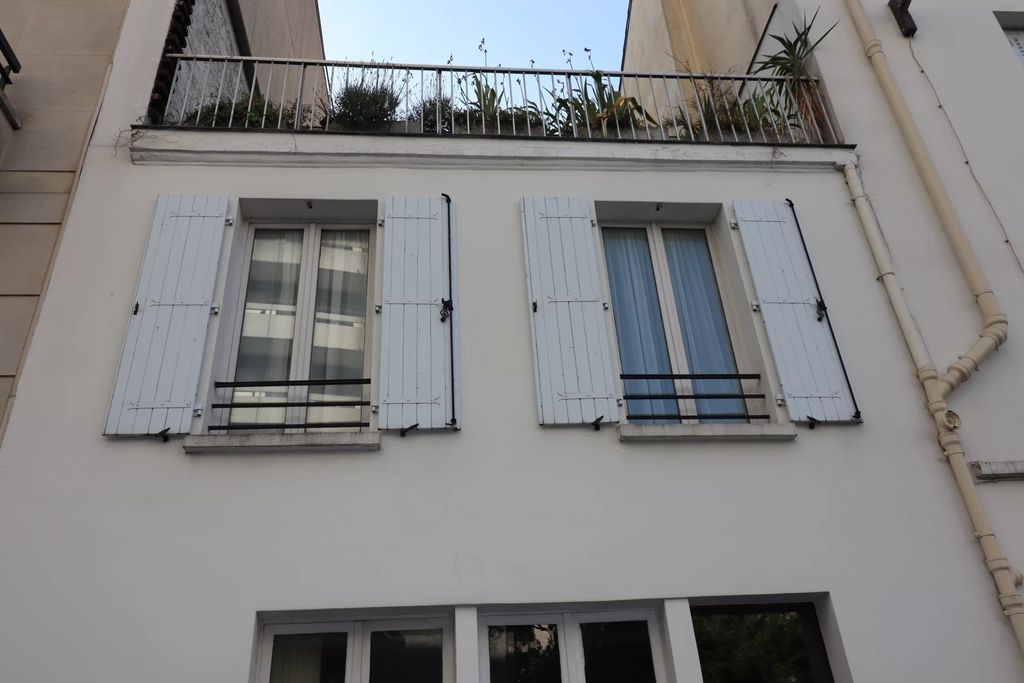 Achat maison à vendre 4 chambres 142 m² - Paris 15ème arrondissement