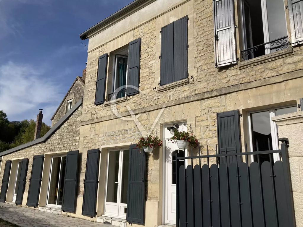 Achat maison à vendre 4 chambres 155 m² - Magny-en-Vexin