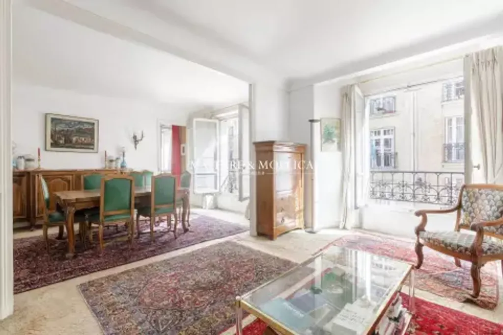 Achat appartement à vendre 6 pièces 130 m² - Paris 6ème arrondissement