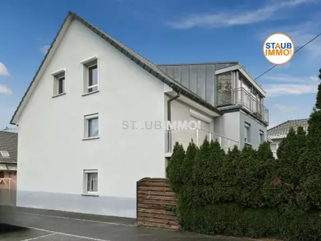 Achat appartement à vendre 3 pièces 62 m² - Blotzheim