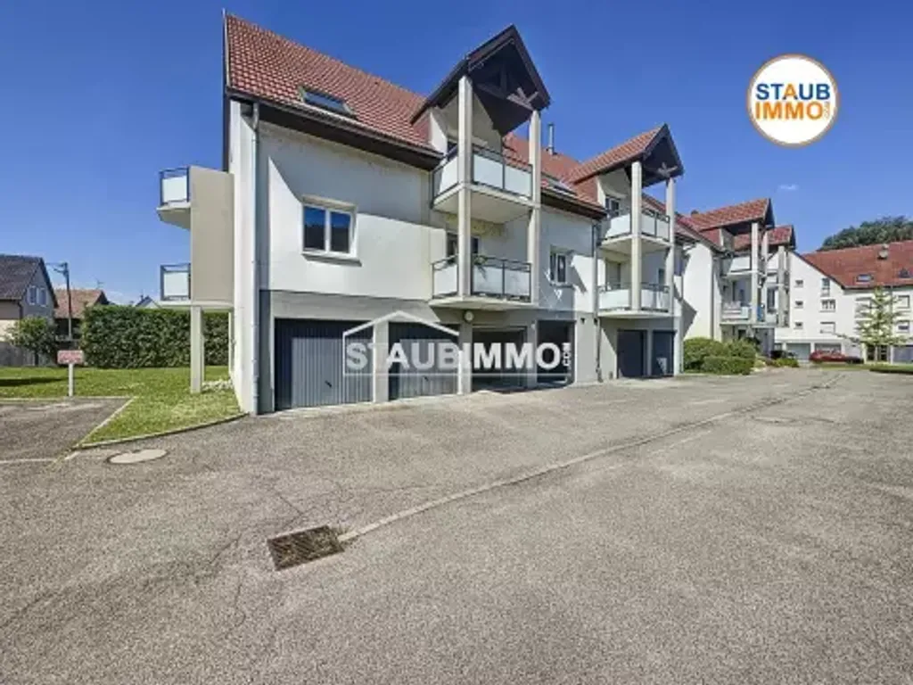 Achat appartement à vendre 3 pièces 59 m² - Hagenthal-le-Bas