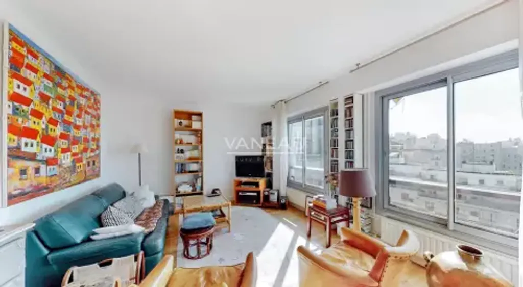 Achat appartement à vendre 5 pièces 112 m² - Paris 19ème arrondissement