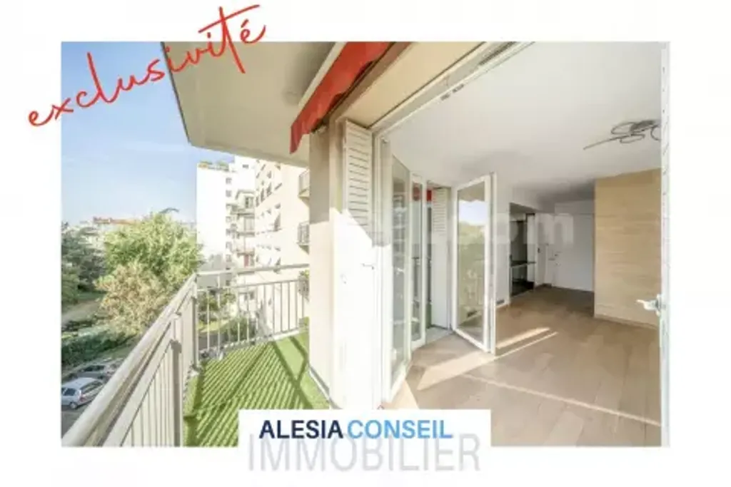 Achat appartement à vendre 4 pièces 65 m² - Montrouge