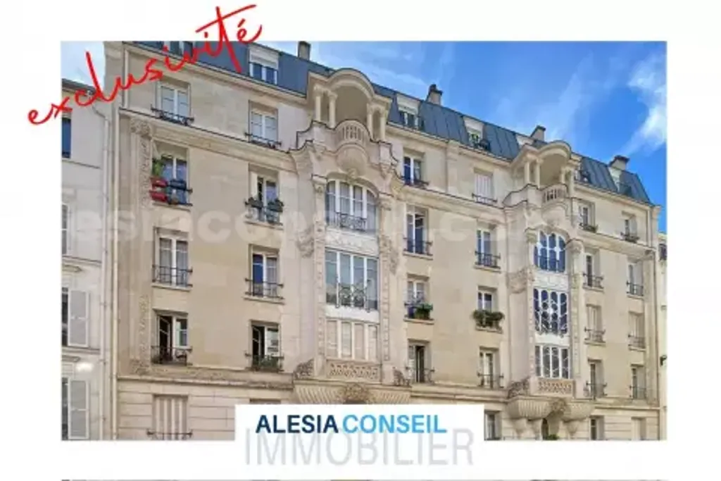 Achat studio à vendre 5 m² - Paris 14ème arrondissement