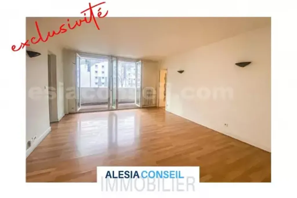 Achat appartement à vendre 2 pièces 45 m² - Montrouge