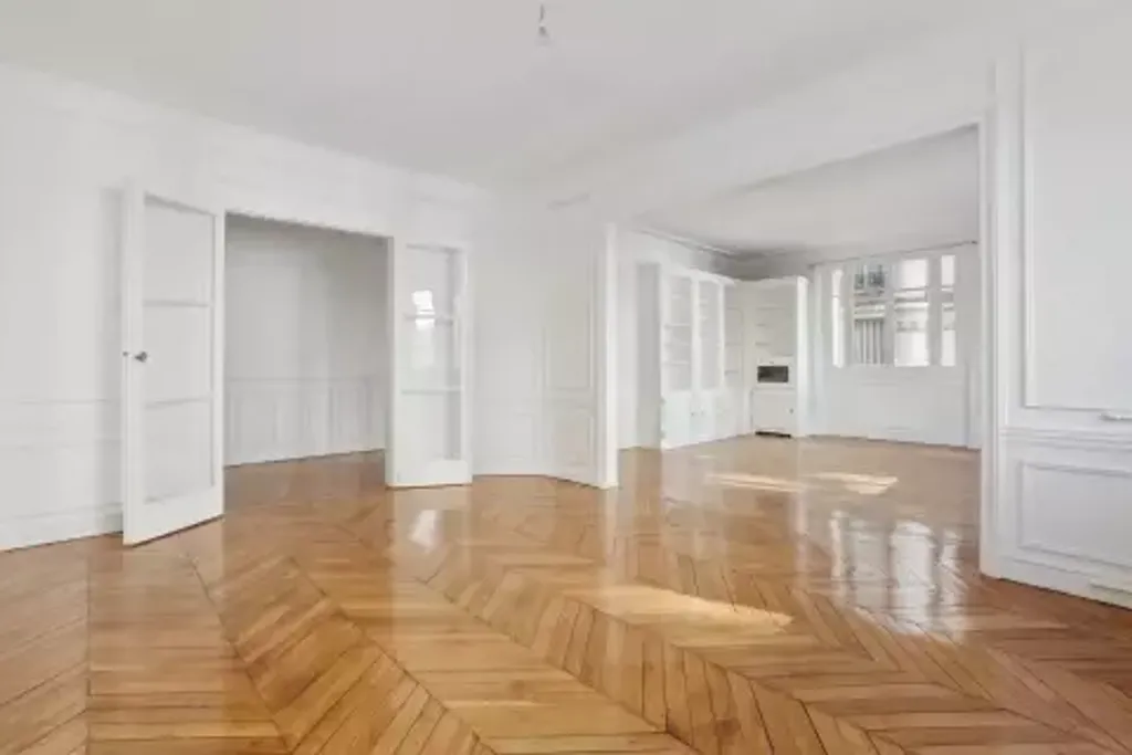 Achat appartement à vendre 5 pièces 127 m² - Paris 17ème arrondissement