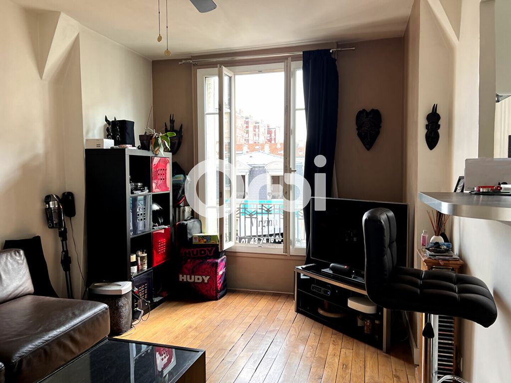 Achat appartement à vendre 2 pièces 39 m² - Saint-Mandé