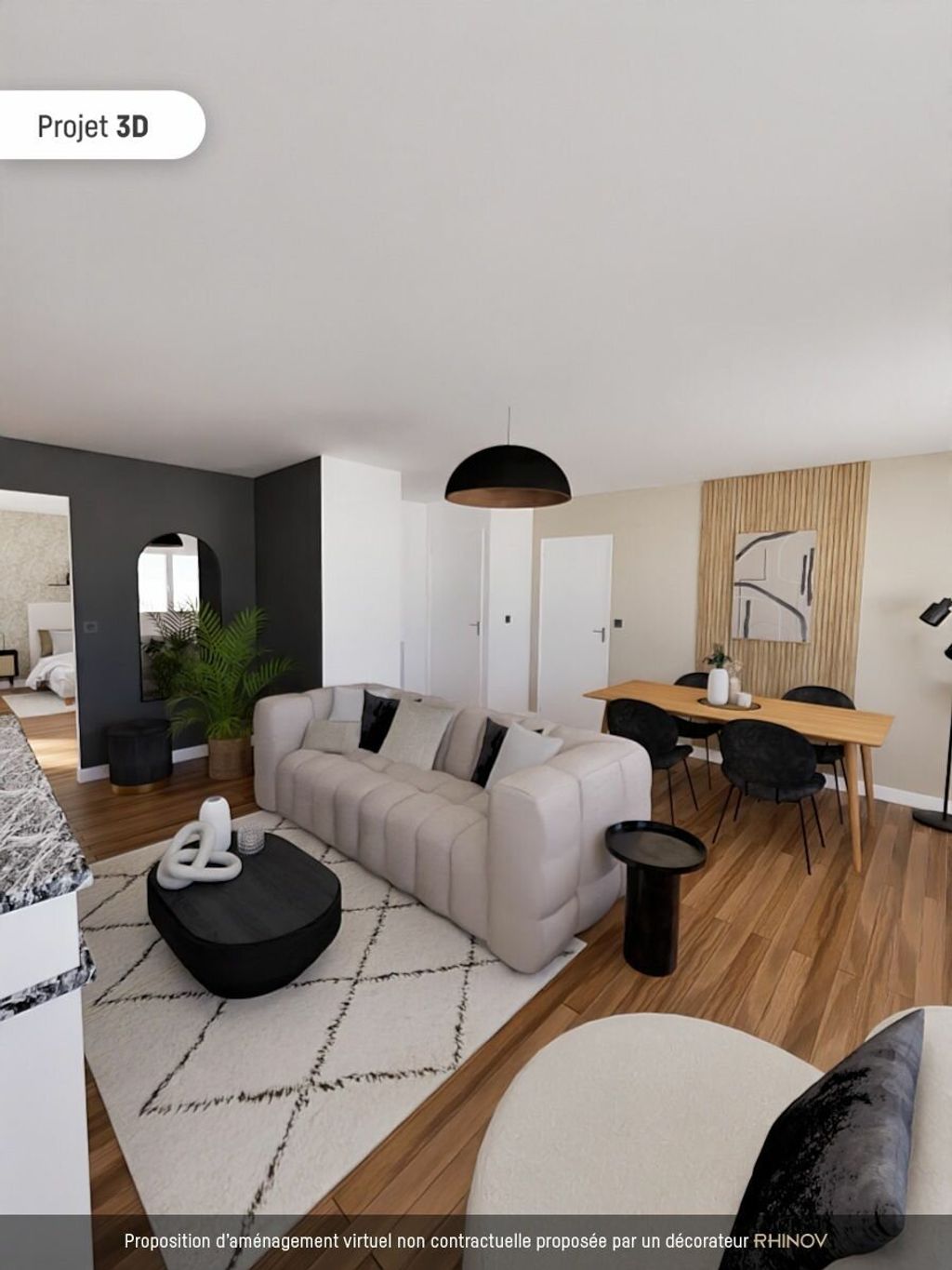 Achat appartement à vendre 3 pièces 63 m² - Nancy