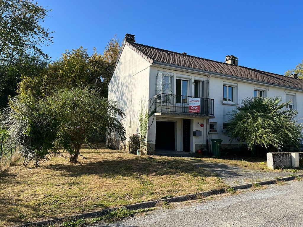 Achat maison à vendre 3 chambres 63 m² - Saint-Sulpice-Laurière