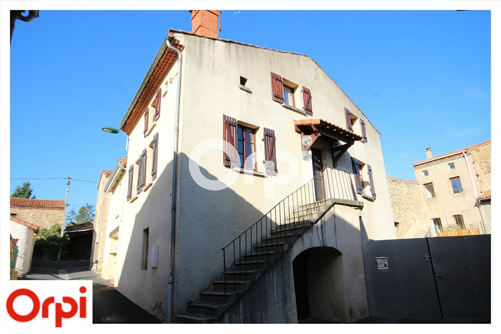 Achat maison à vendre 3 chambres 80 m² - Lamontgie