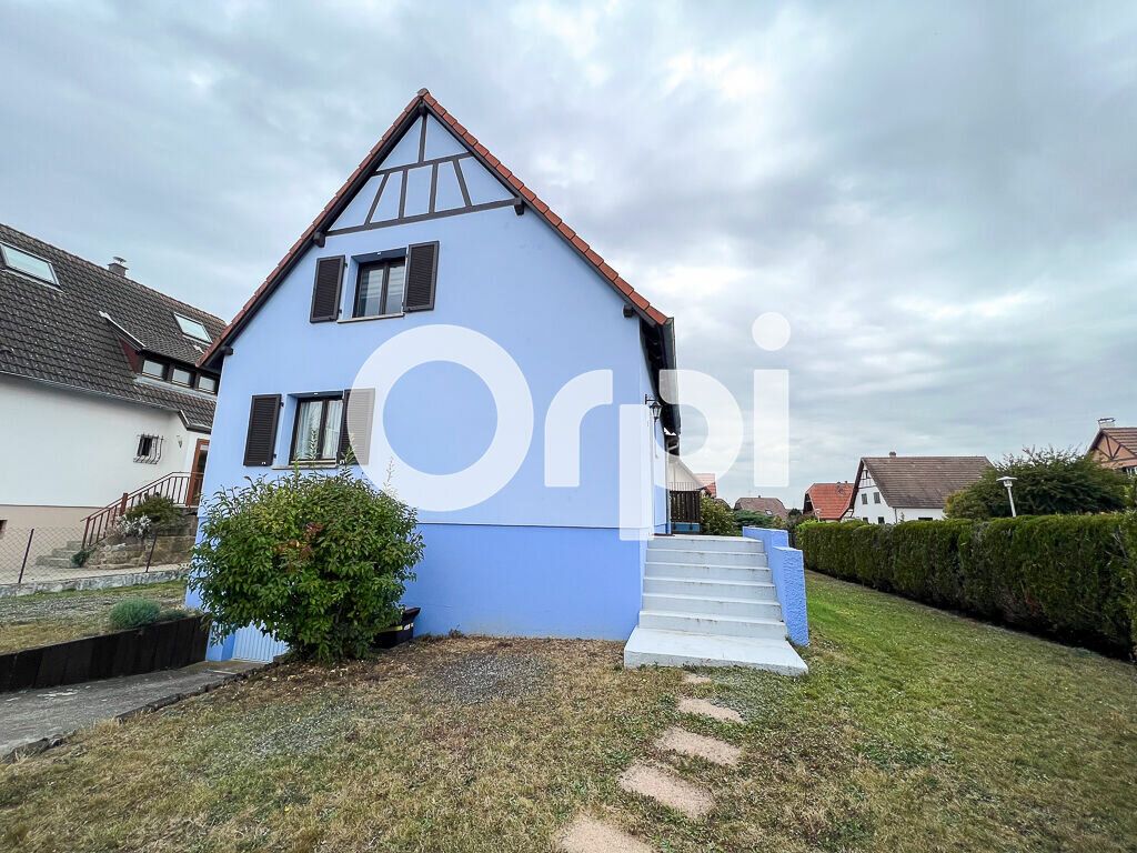 Achat maison à vendre 4 chambres 110 m² - Stutzheim-Offenheim